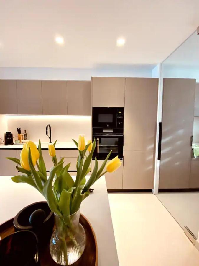 Modern Beachfront Townhouse Villa Perelló Екстериор снимка