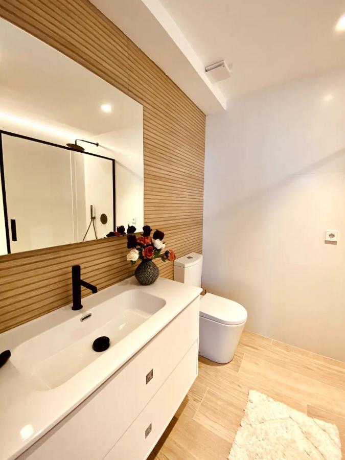 Modern Beachfront Townhouse Villa Perelló Екстериор снимка